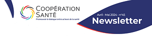 Bandeau de: NL-Coopération-Santé-Avril-Mai-2024
