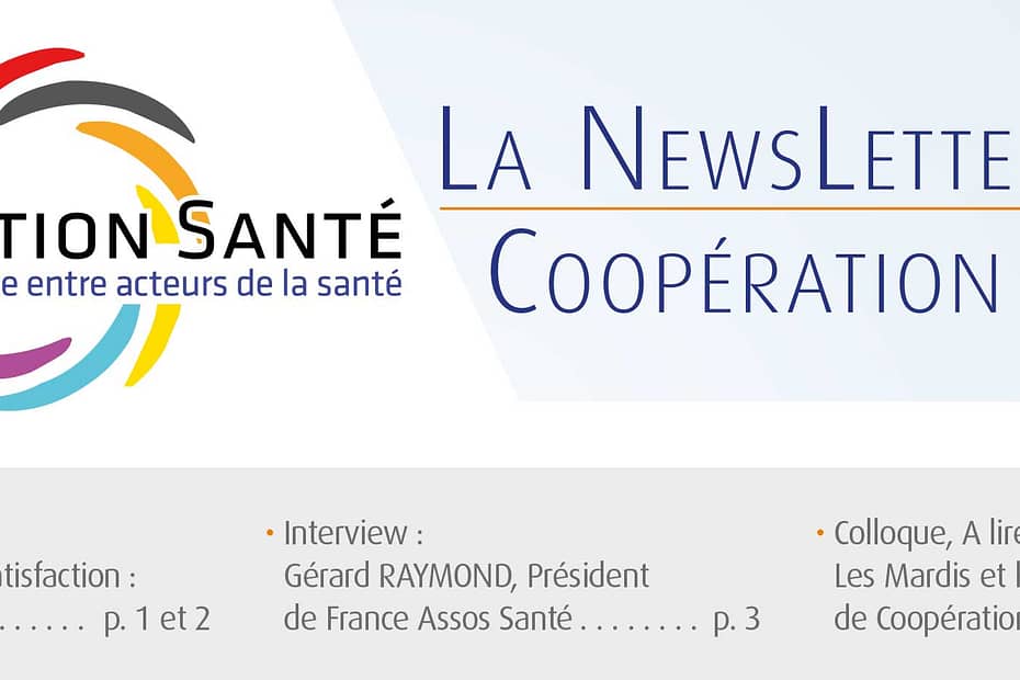 newsletter septembre/octobre 2021